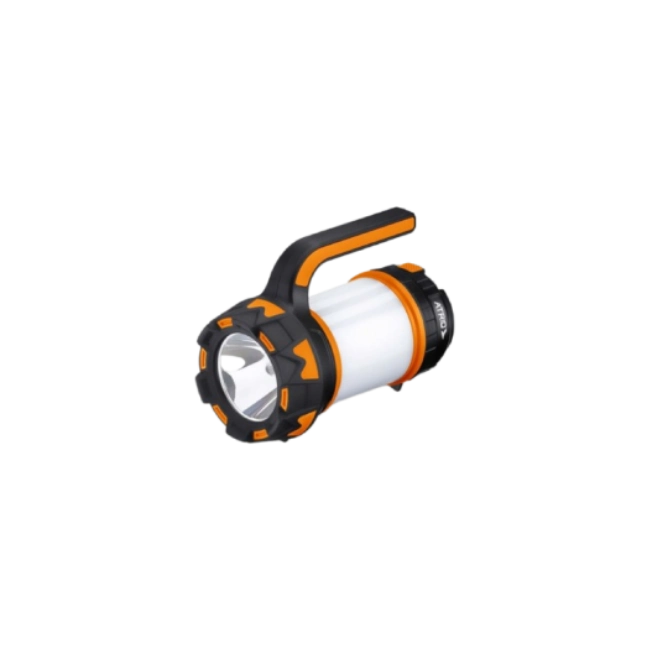 LINTERNA ATRIO RECARGABLE LAT 3W COB 140L + FRONT 1W LED 100L 2000mah-5