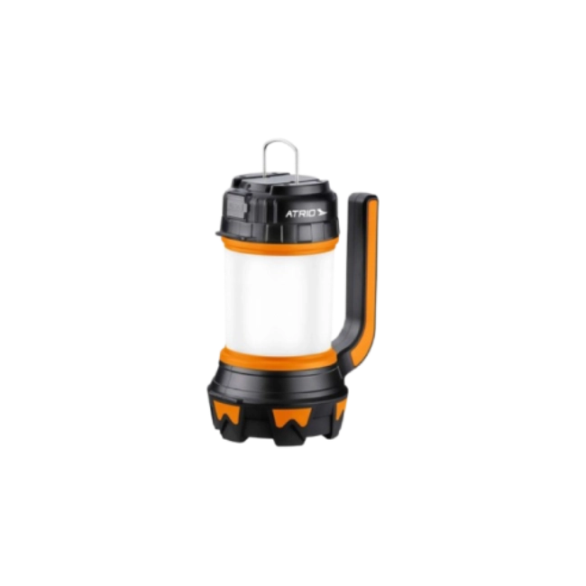 LINTERNA ATRIO RECARGABLE LAT 3W COB 140L + FRONT 1W LED 100L 2000mah-4