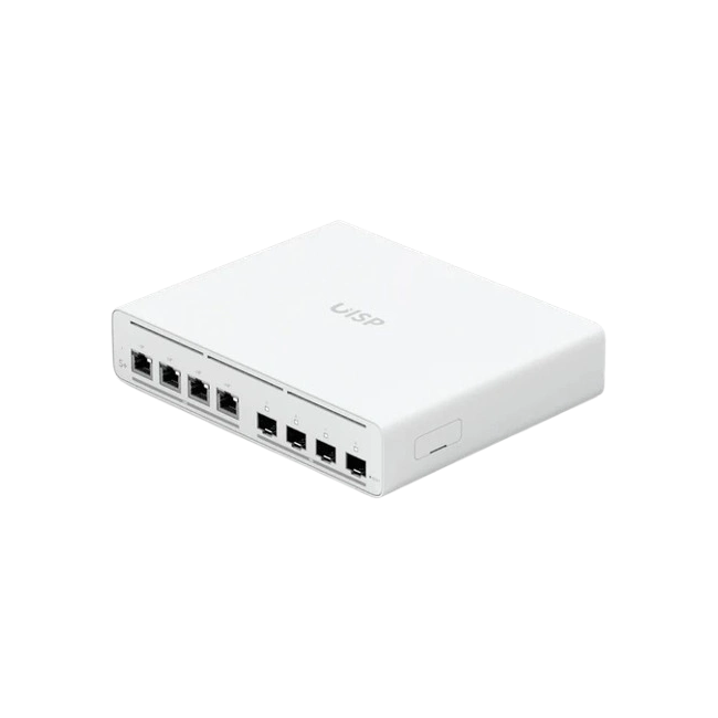 Ubiquiti UISP Switch Plus 2.5 GbE PoE switch for ISP applications-3