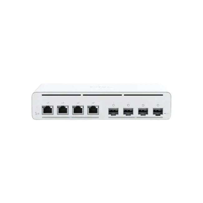 Ubiquiti UISP Switch Plus 2.5 GbE PoE switch for ISP applications