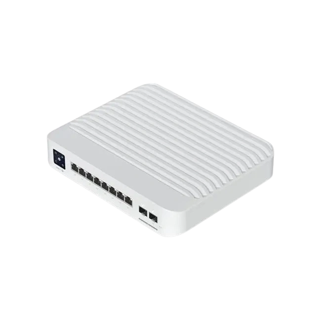 Ubiquiti - Switch - Ethernet - 10 - Ethernet In-Band-4