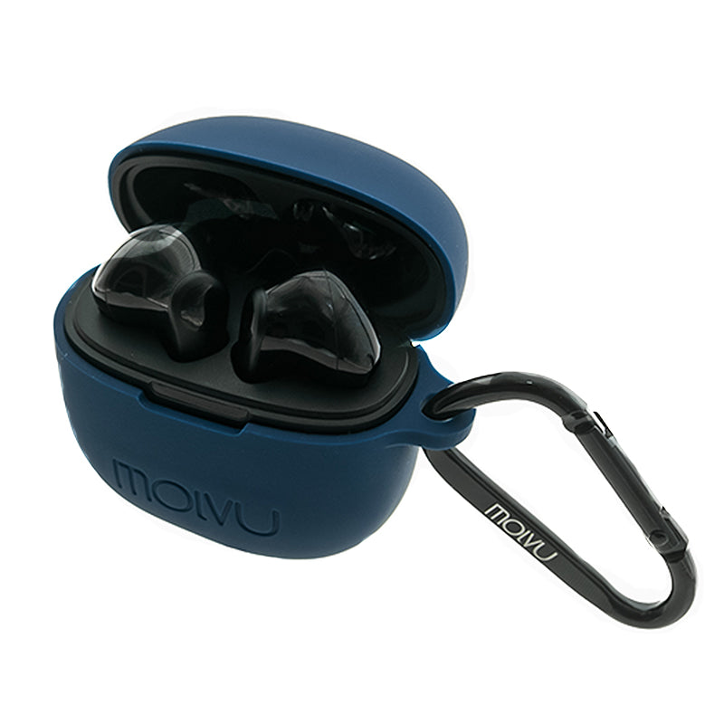 Audífonos K2 + estuche azul-1