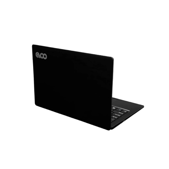 LAPTOP EVOO CELERON DUAL-CORE N4000 1.1GHZ 64GB EMMC 4GB 11.6" 1366X768 W10 S COLOR NEGRO SEMINUEVA-2