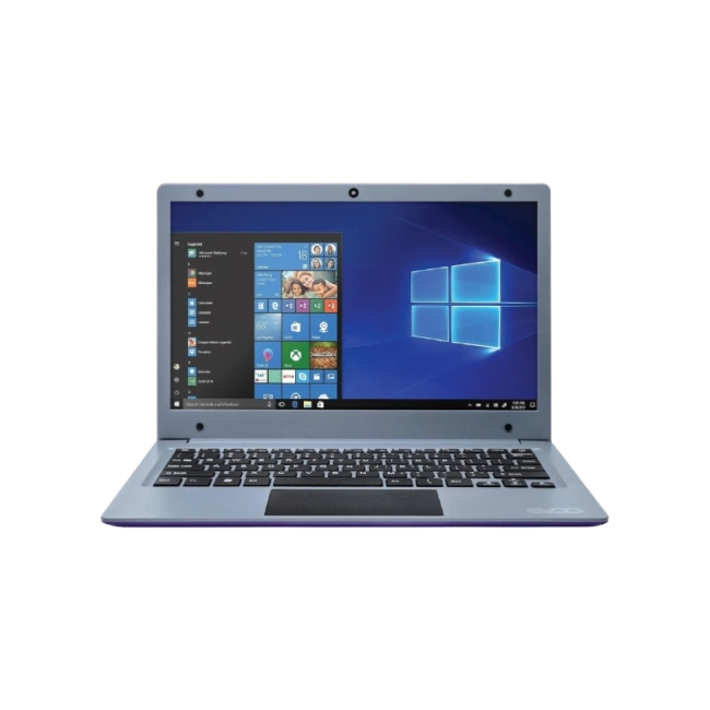 LAPTOP EVOO CELERON DUAL-CORE N4000 1.1GHZ 64GB EMMC 4GB 11.6" 1366X768 W10 S COLOR PURPURA SEMINUEVA-3