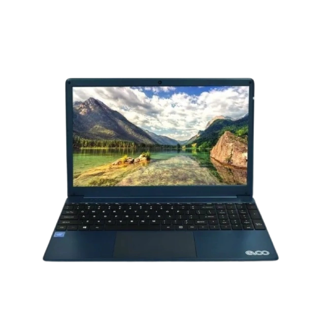 LAPTOP EVOO ULTRA THIN CORE I7-6660U 2.4GHZ 256GB SSD 8GB RAM 15.6" 1920X1080 BT W10 H COLOR AZUL