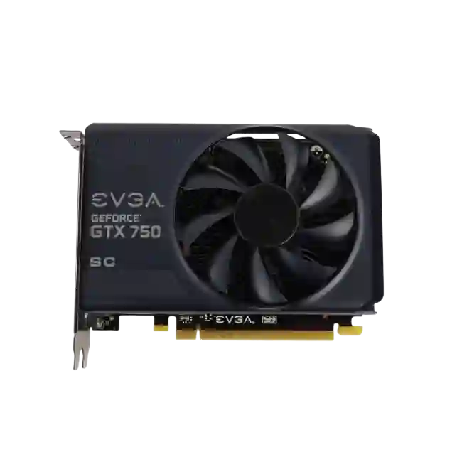 EVGA GEFORCE GTX750TI 1GB GDDR