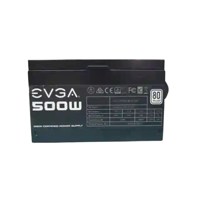 EVGA 500 WHITE POWER SUPPLY-3