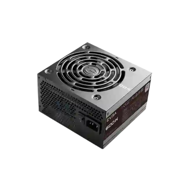 Fuente De Poder Evga 600 Blanco EVP-100-W1-0600-K1