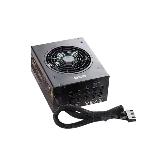 Fuente De Poder Evga 600 Blanco EVP-100-W1-0600-K1