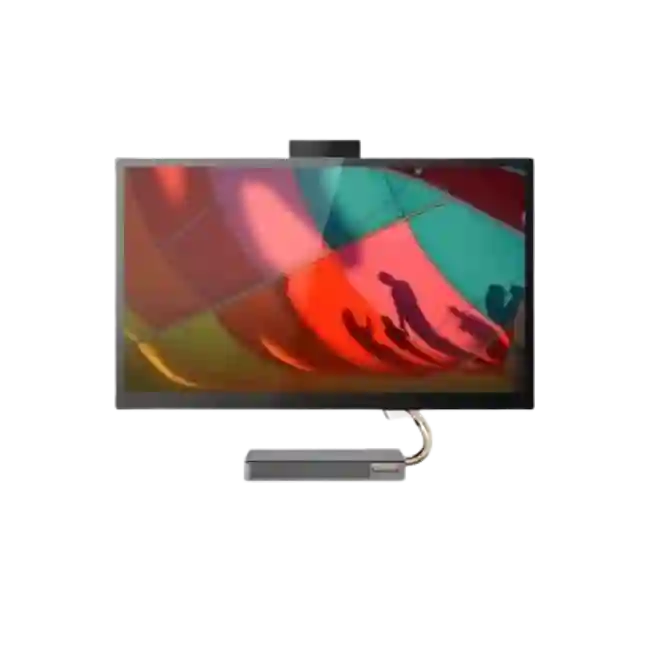 COMPUTADORA TODO EN UNO LENOVO 5 27IMB05 CORE I5-10400T 2.0GHZ 8GB RAM 1TB HDD + 256GB SSD 27" 2560X1440 TOUCHSCREEN SEMINUEVA-1