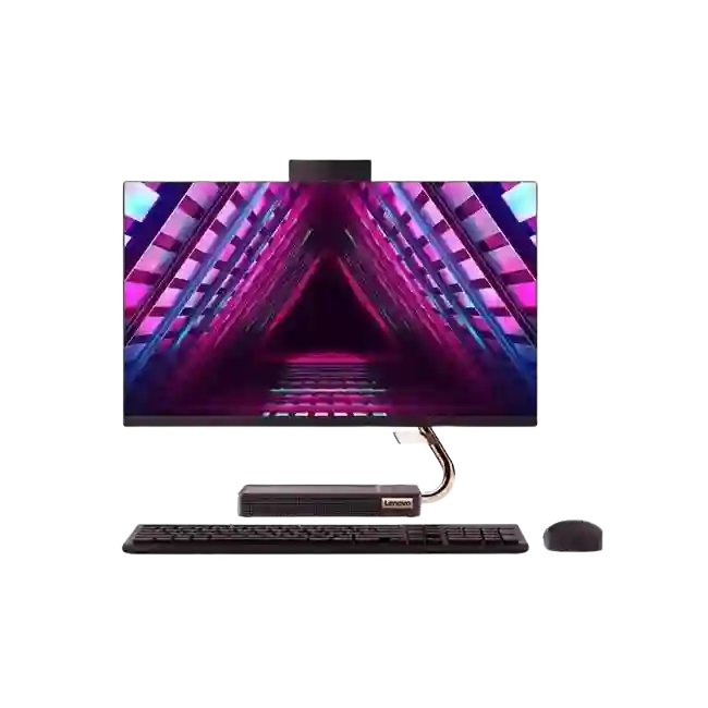 COMPUTADORA TODO EN UNO LENOVO 5 24IMB05 CORE I7-10700T 2.0GHZ 16GB RAM 512GB SSD 23.8" 1920X1080 TOUCHSCREEN SEMINUEVA-1