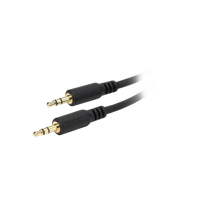 CABLE DE AUDIO F8V203TT06-E3-P MINI STEREO AUXILIAR PLU 3.5MM/3.5MM BELKIN-1
