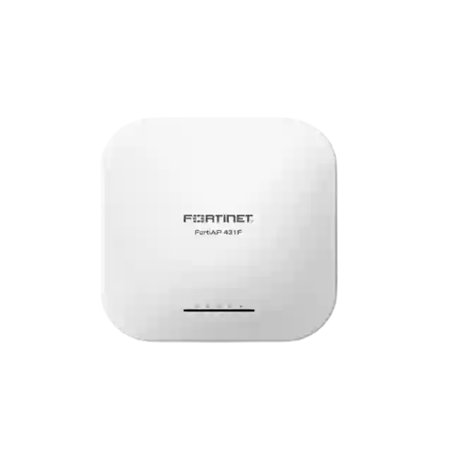 FortiAP-431F Indoor Wireless Universal AP - Tri radio (2x 802.11 a/b/g/n/ac/ax, 4x4 MIMO and 1x 802.11 a/b/g/n/ac Wave 2, 2x2 MU-MIMO)