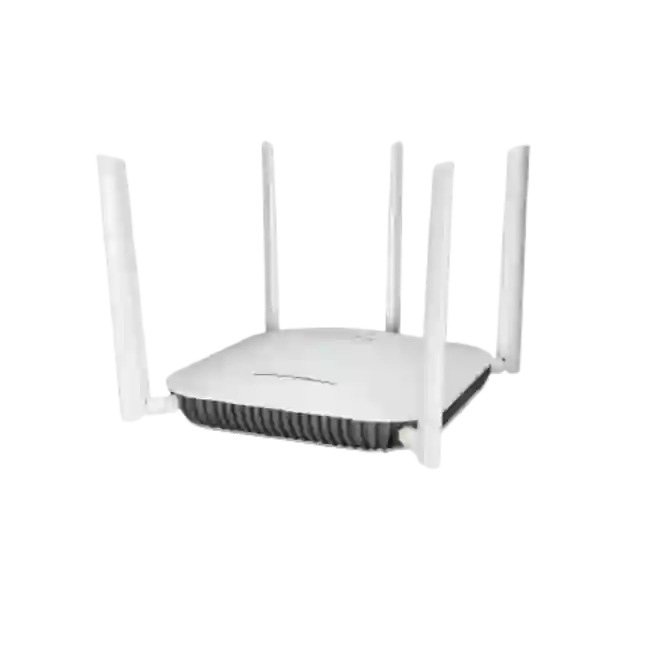 FortiAP-433F Indoor Wireless AP - Tri radio (2x 802.11 a/b/g/n/ac/ax, 4x4 MIMO and 1x 802.11 a/b/g/n/ac Wave 2, 1x1 MU-MIMO)