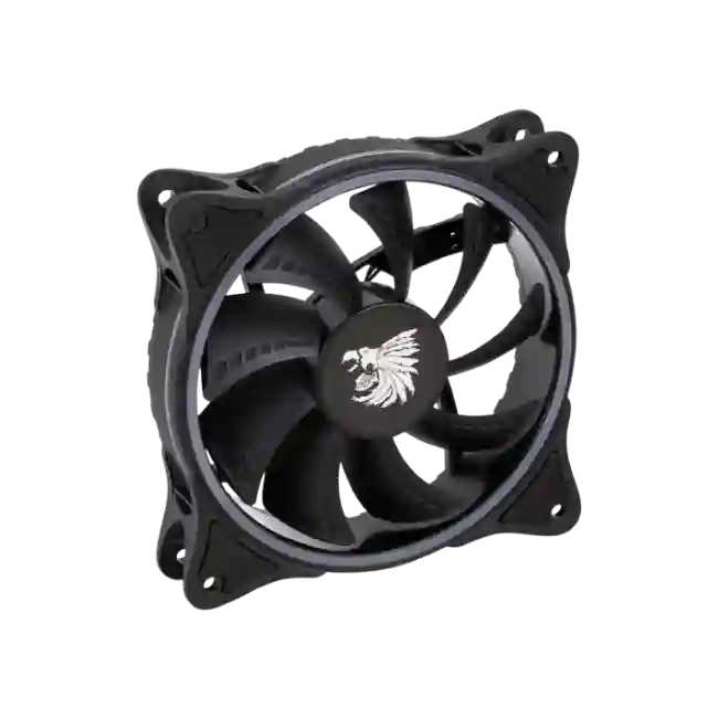 Ventilador Eagle Warrior Hurricane FCF12241001C RGB 500mm ARGB X3 LED 12VDC 1000 RPM 120*120*25mm 5V