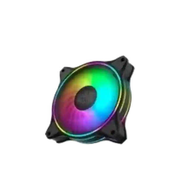 Ventilador Eagle Warrior Hurricane FCF12241001C RGB 500mm ARGB X3 LED 12VDC 1000 RPM 120*120*25mm 5V-4