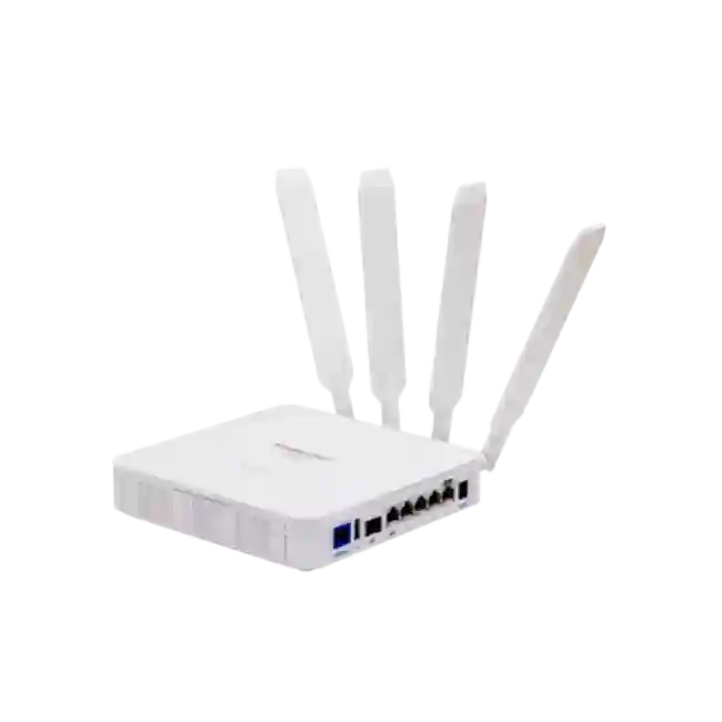 Router Inalambrico Fortinet FEX-201F-AM con 5 Puertos de RJ45