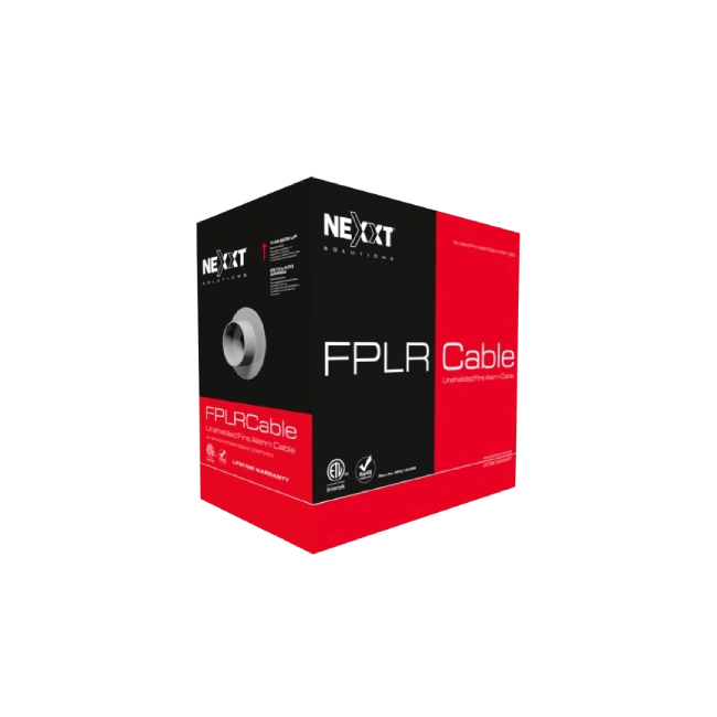 Nexxt Solutions Infrastructure Nexxt Solutions - FPLR UTP - Alarm cable - 305 m - 18AWG PVC CMR 305m RD-1