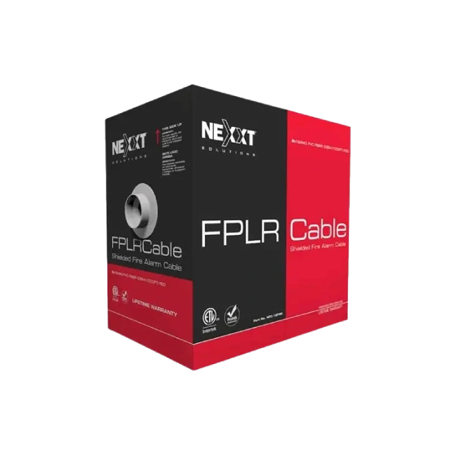 Nexxt Solutions Infrastructure Nexxt Solutions - FPLR FTP - Alarm cable - 305 m - 1P 16AWG PVC CMR RD