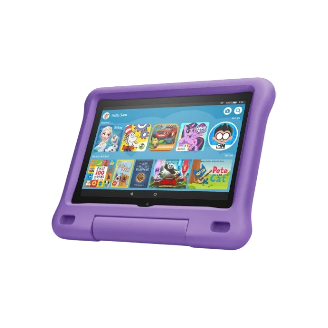 Tablet Amazon Fire HD 8 Kids 2022 Pantalla HD 8" 32GB Con Funda (lanzamiento 2022), morado-3