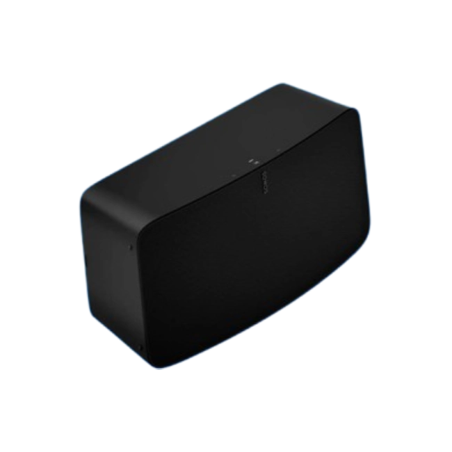 Bocina Sonos Five Color Negro Altavoz de alta fidelidad para sonido superior-3