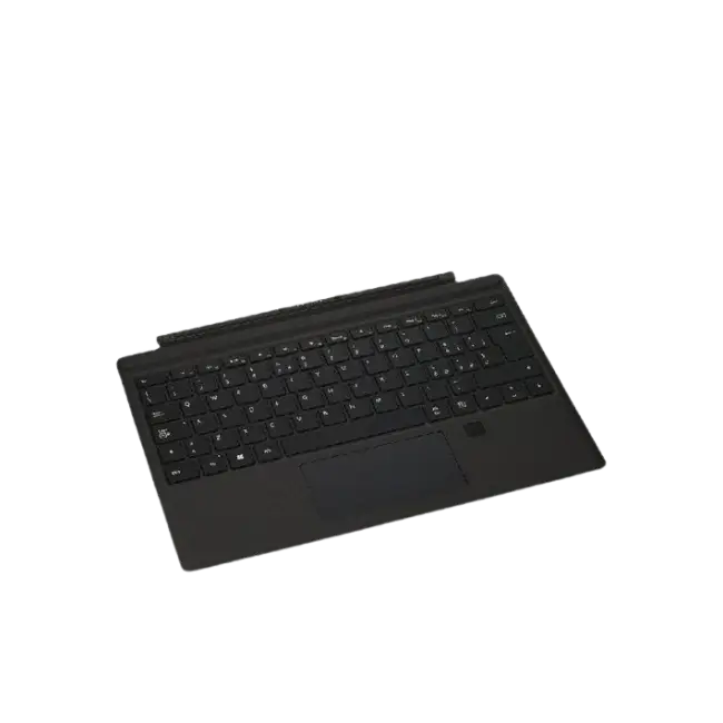 Teclado Microsoft Surface Type Cover M1725 Para Surface Pro Color Negro