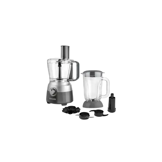 Procesador de Alimentos Black+Decker FP5501 y Licuadora Para Rebanado 600 Watts-3