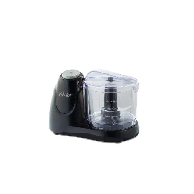 Mini Procesador Oster de Alimentos FPSTFP3322-013 .5 Tazas De Capacidad Color Negro-1