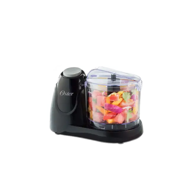 Mini Procesador Oster de Alimentos FPSTFP3322-013 .5 Tazas De Capacidad Color Negro-2
