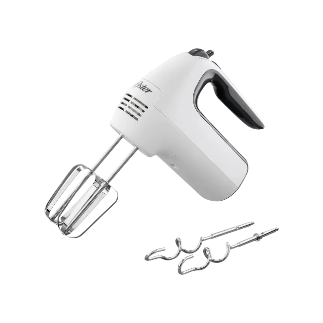 Batidora de Mano Oster FPSTHM3532-013 6 Velocidades Color Blanco