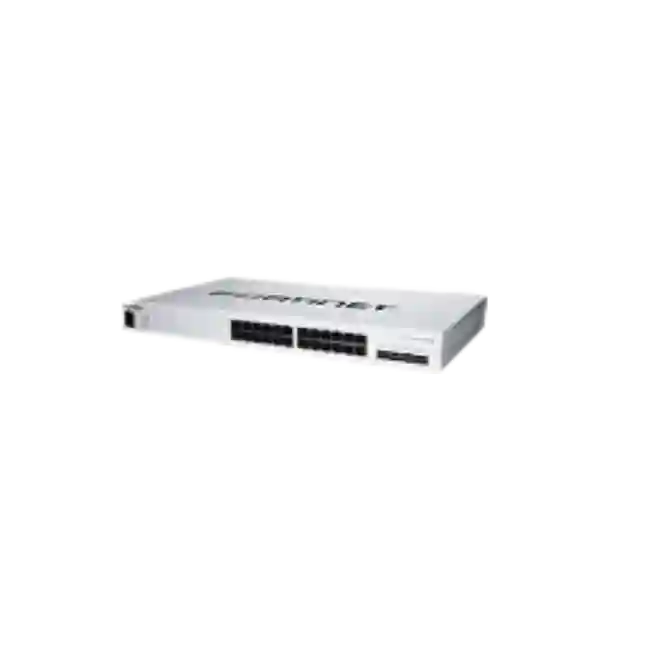 FortiSwitch-424E-FPOE Layer 2/3 FortiGate switch controller compatible PoE+ switch with 24 x GE RJ45 ports, 4 x 10 GE SFP+-4