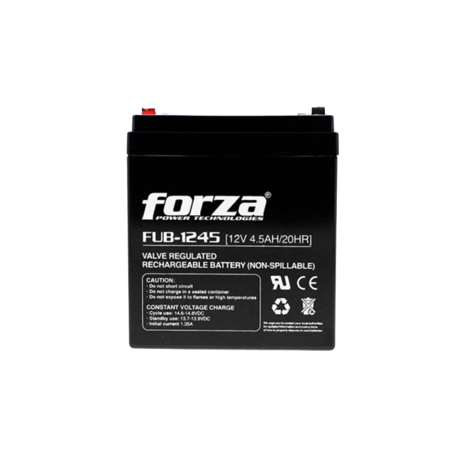 BATERIA UPS FUB-1245 12V 4.5Ah COLOR  FORZA-4