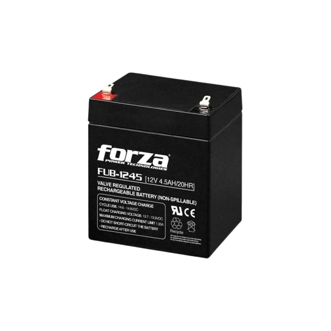 BATERIA UPS FUB-1245 12V 4.5Ah COLOR  FORZA-5