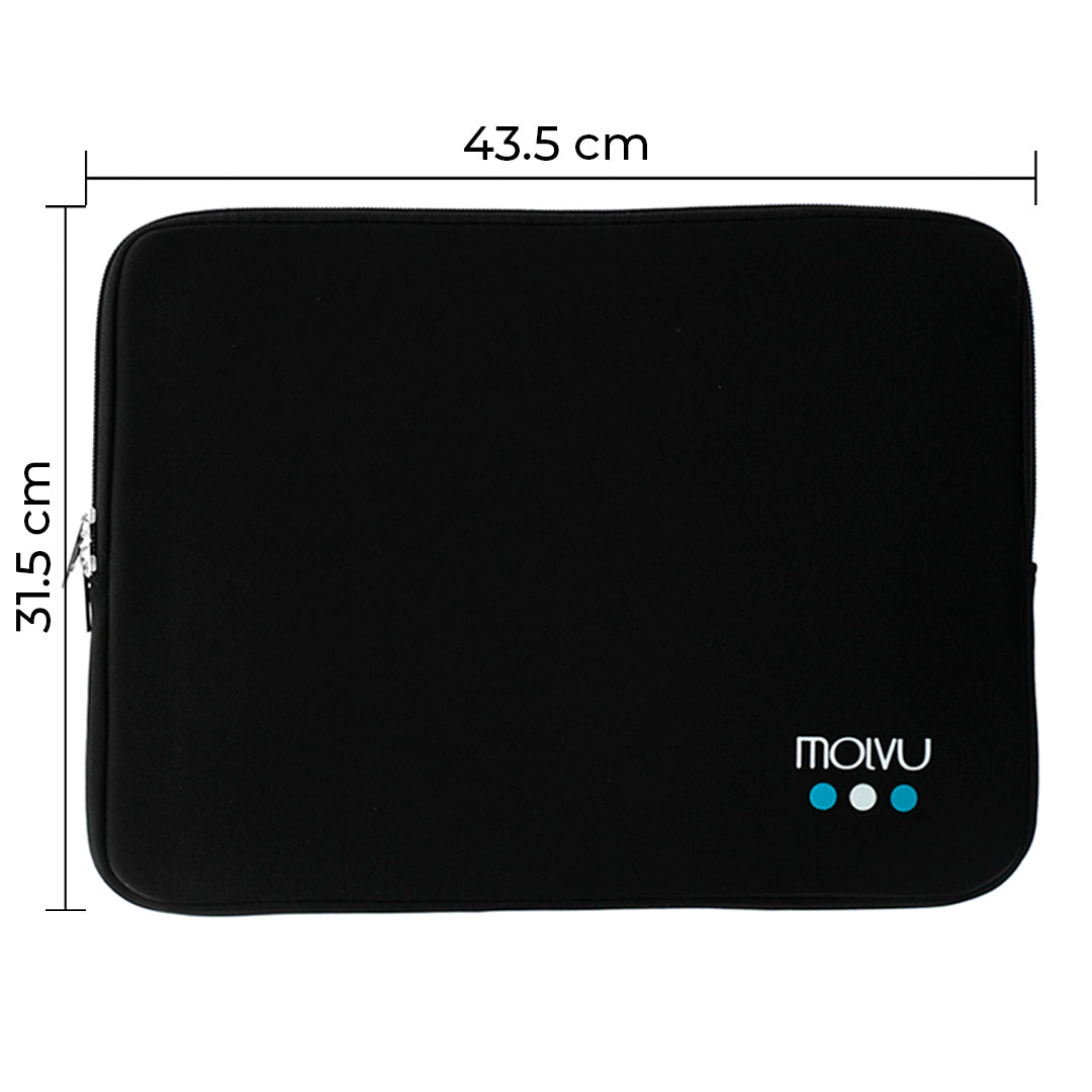 Funda para laptop 17" Negra-6