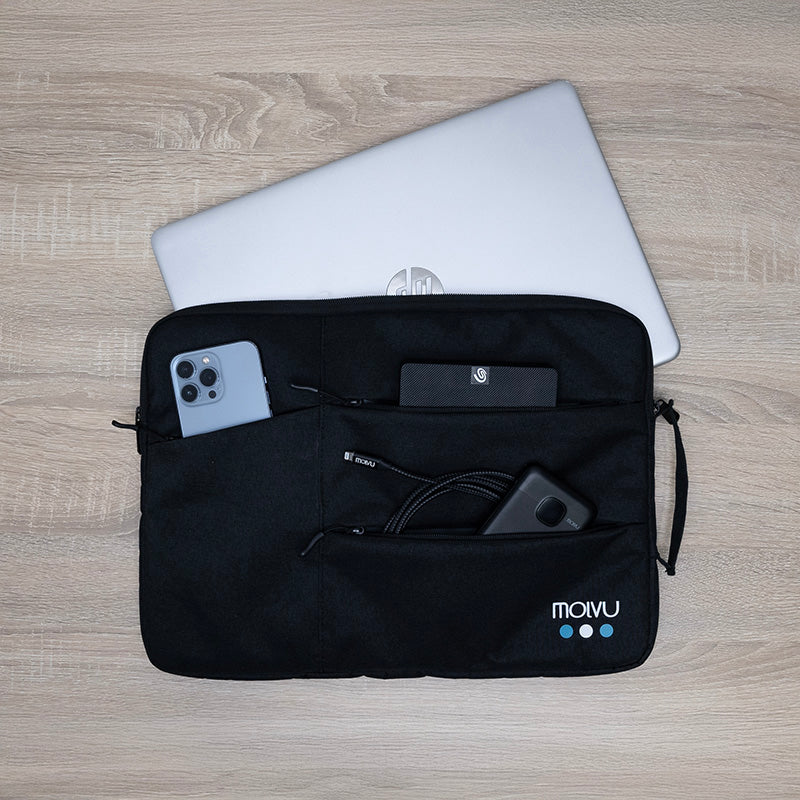 Funda para laptop N2 15.6" Negra-4