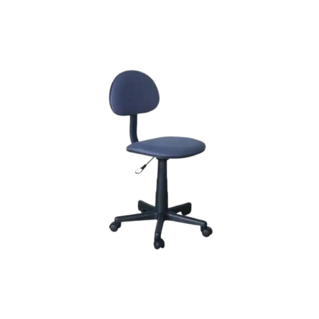 Silla Xtech FUQZY-B1 Sin Brazos Color Azul-3