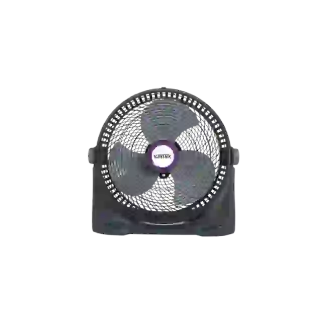 Ventilador de Piso y Pared Vortex Forza con 3 Velocidades Color Negro
