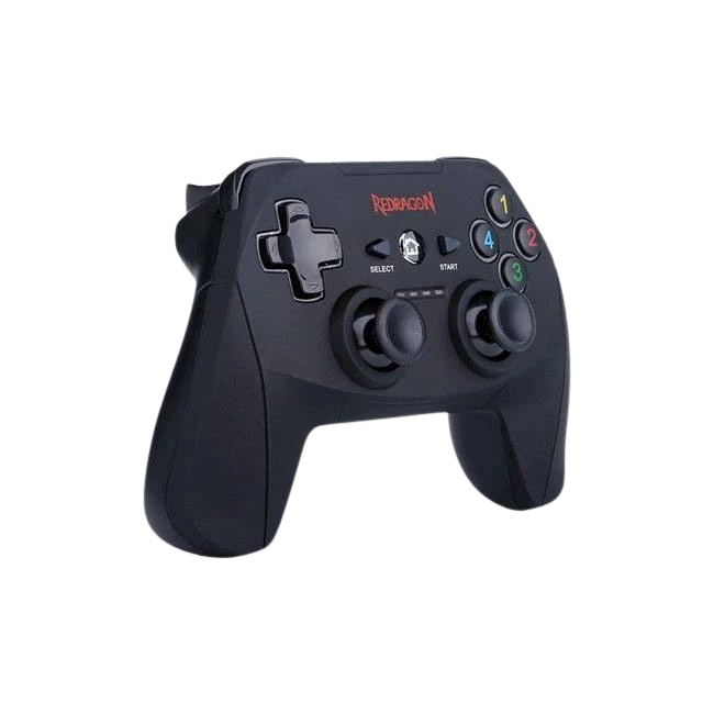 Control Gaming Redragon Harrow G808 Inalambrico Color Negro-3