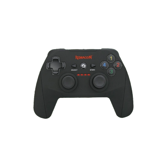 Control Gaming Redragon Harrow G808 Inalambrico Color Negro-4