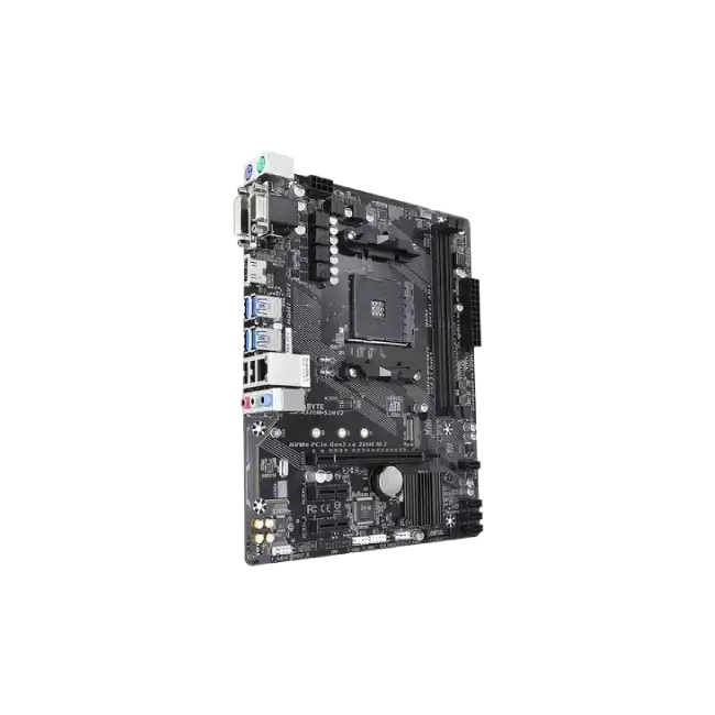 Tarjeta Madre Gigabyte GA-A320M-S2H AMD