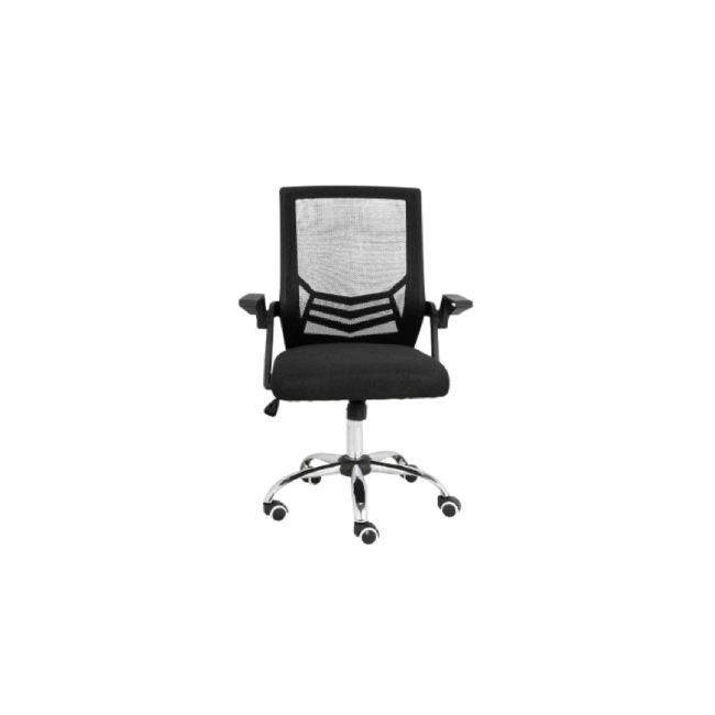 SILLA DE OFICINA CON BRAZOS AJUSTABLES