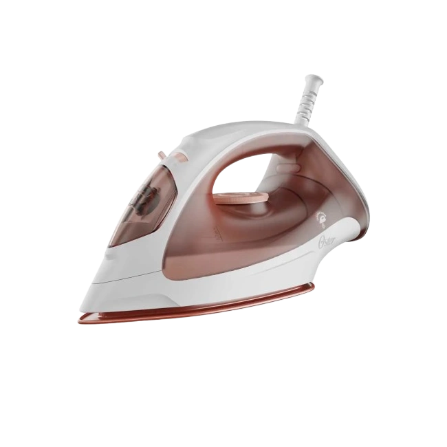 Plancha de Ropa Oster GCSTBS3801-013 ntiadherente Golpe de Vapor Color  Palo Rosa-1