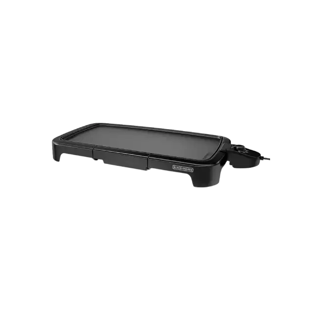 Parrilla Electrica Black+Decker GD2011B Con Bandeja de Goteo Antiadherente Color Negro-3