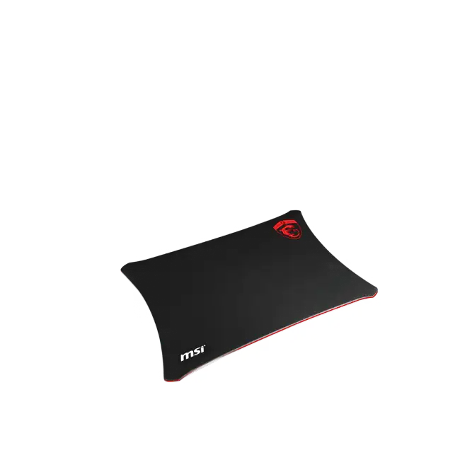 MOUSE PAD GAMING SISTORM COLOR NEGRO-ROJO MSI