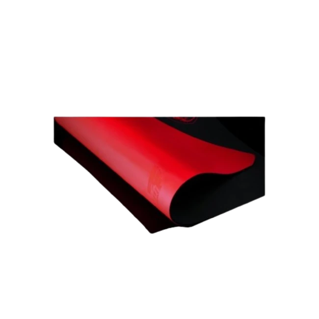 MOUSE PAD GAMING SISTORM COLOR NEGRO-ROJO MSI-2