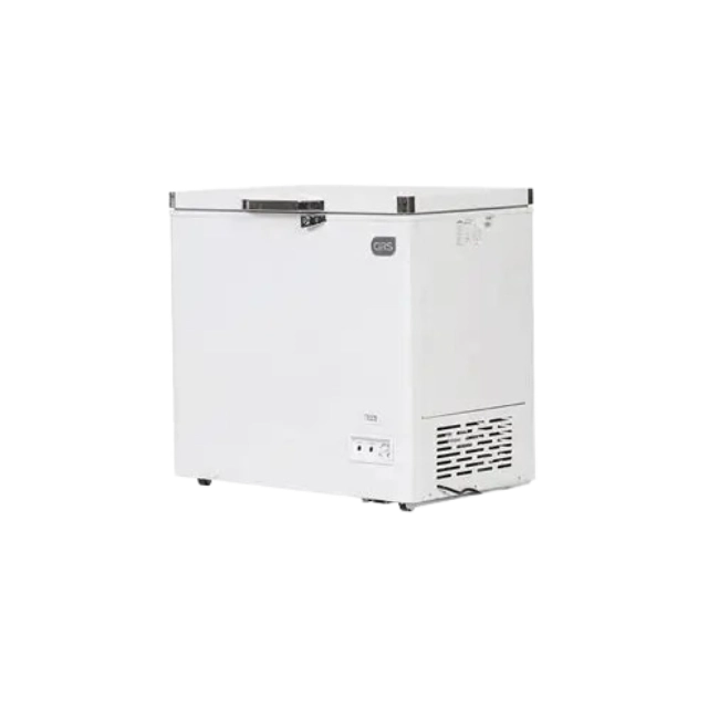 Congelador Horizontal GRS GF230 con una puerta  9P³ Color Blanco-3