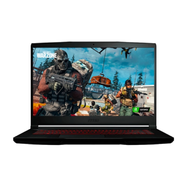 Laptop MSI GF35 Thin 10SCXR-222 GAMING Core I5-10300H 2.5GHz 256GB SSD 8GB RAM 15.6" 1920x1080 BT WIN10