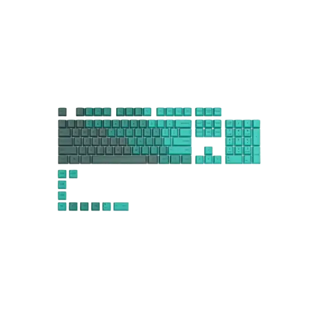 Teclas Glorious Keycaps Pbt Nebula GLO-KC-GPBT-RF-ES-1