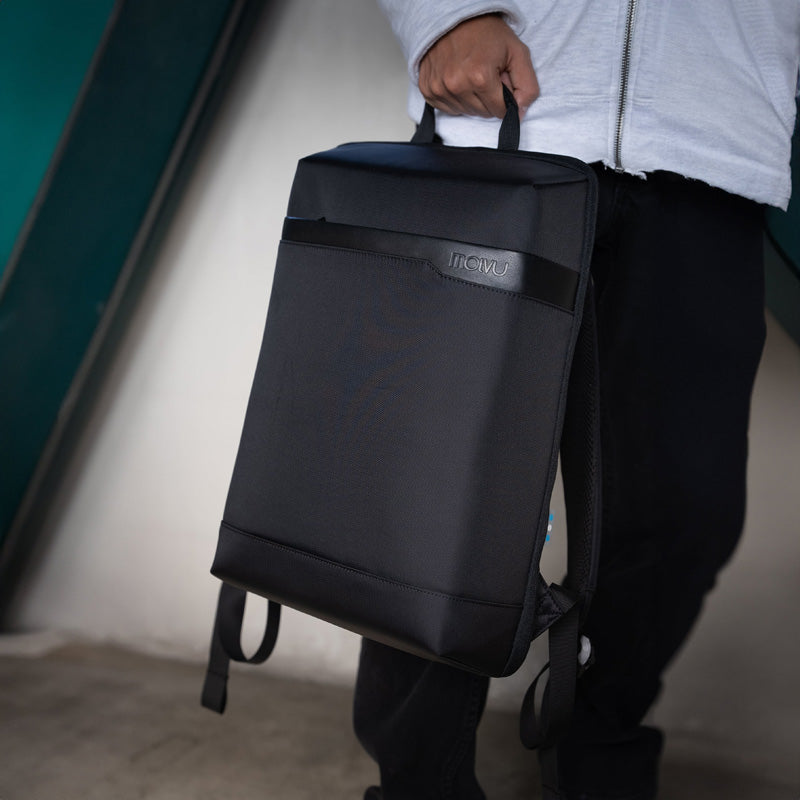 Mochila Go Light negro-10