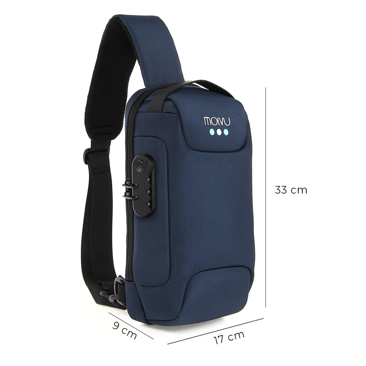 Mochila Go Mini Azul-8
